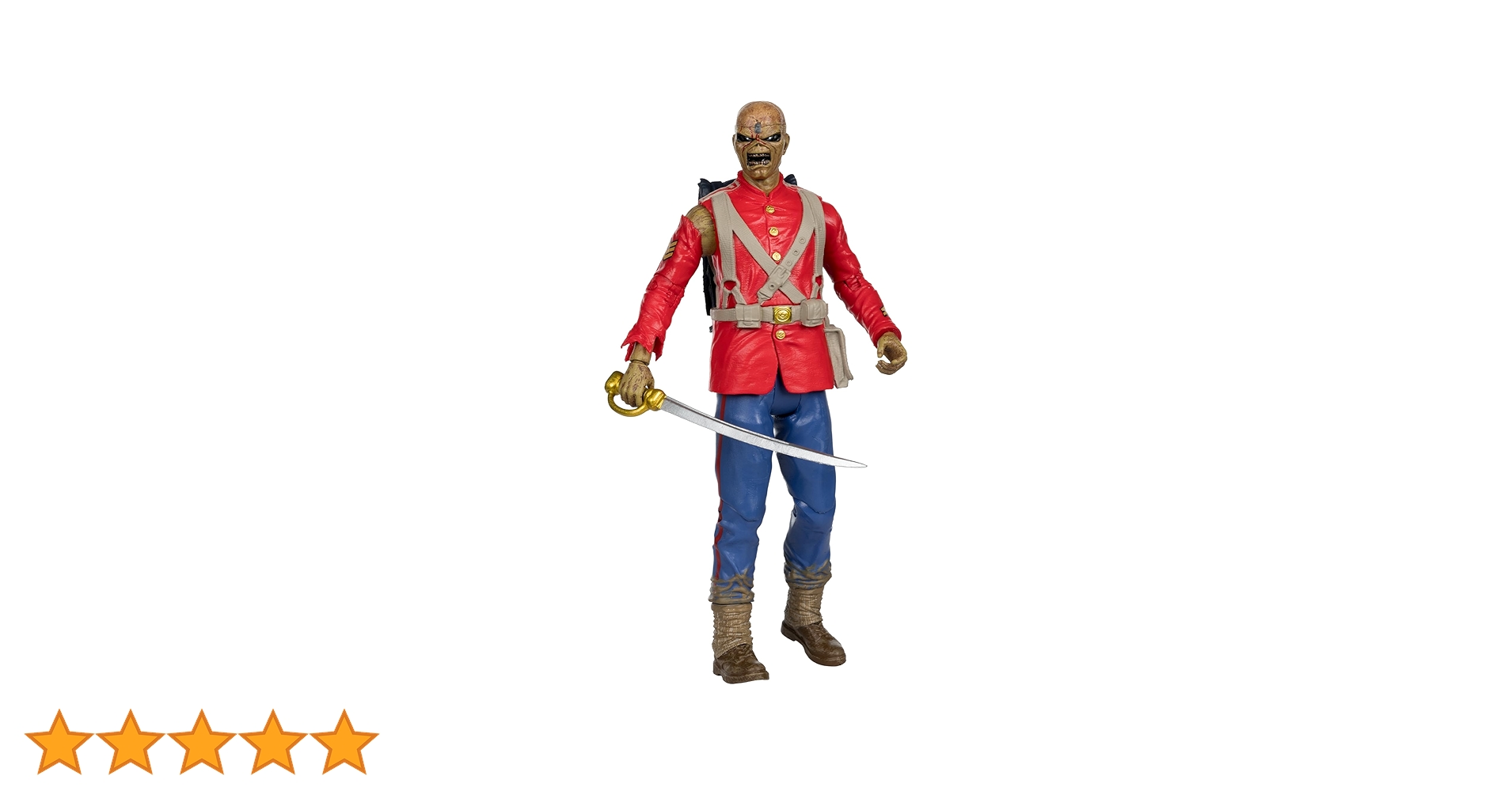 アイアンメイデン エディ　フィギュア アイアンメイデン,フィギュア,エディ,Eddie,Iron Maiden,ドール